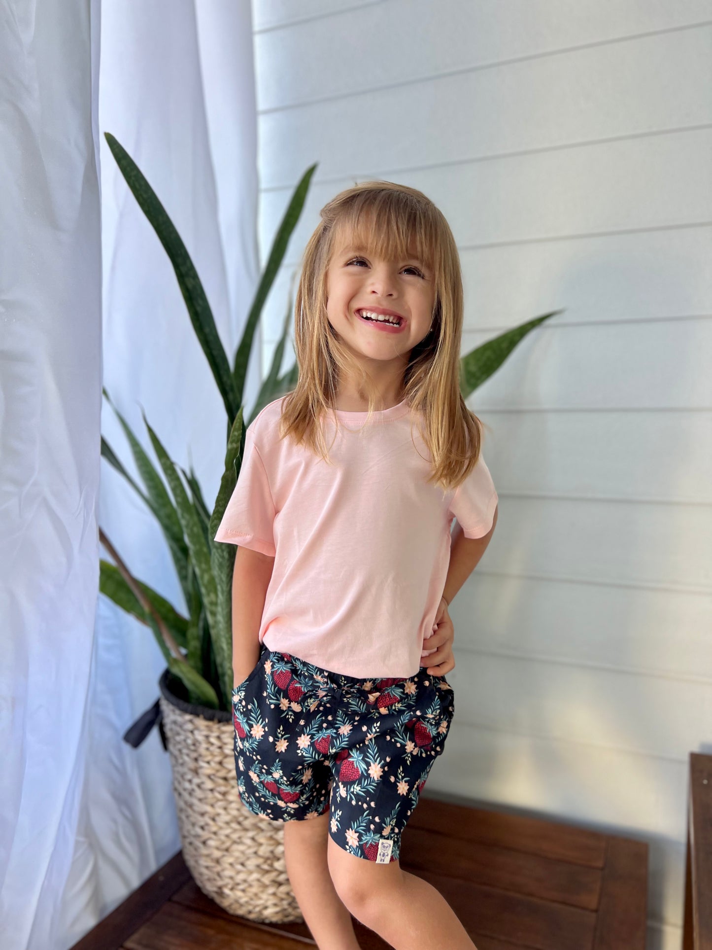 Valentino shorts in Strawberry