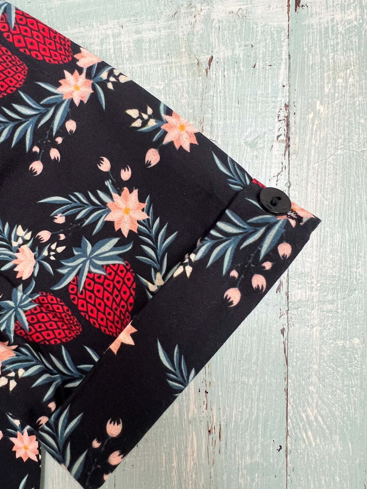 Romeo shirt in strawberry