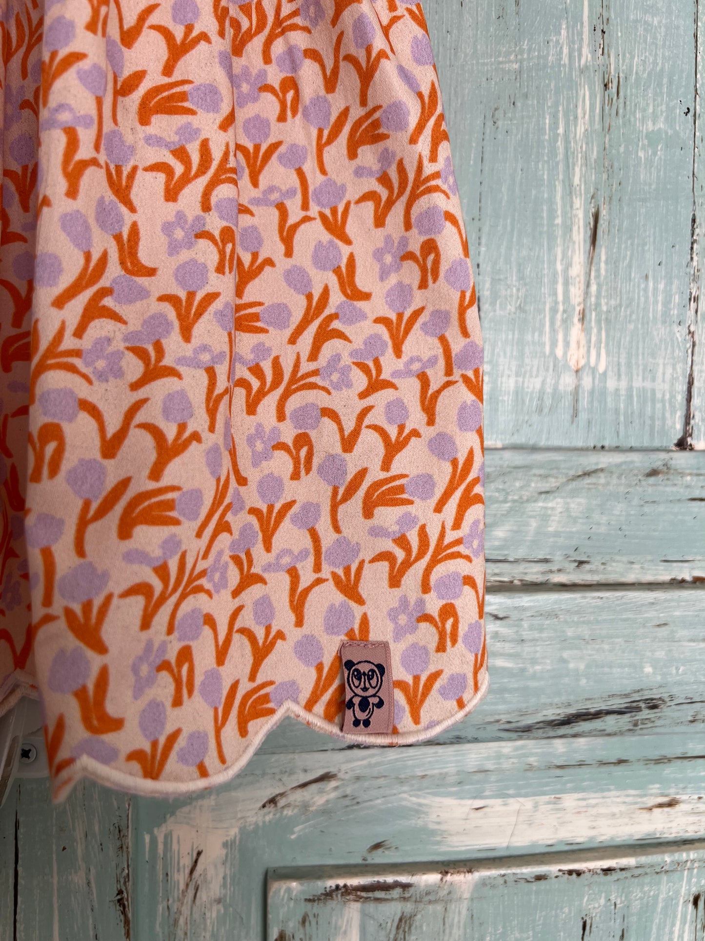 Sofi top in tulips