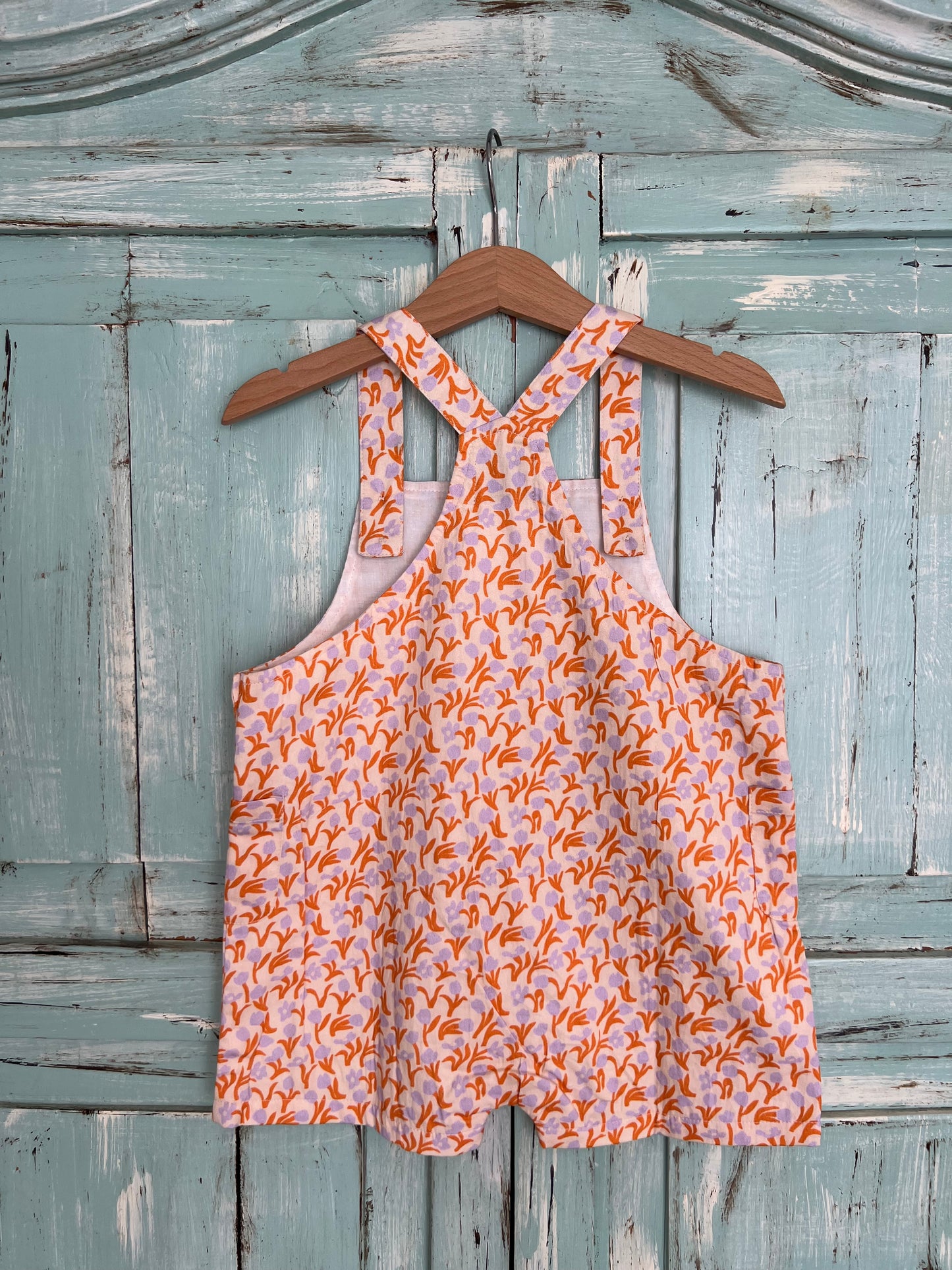 Lucy romper in tulip