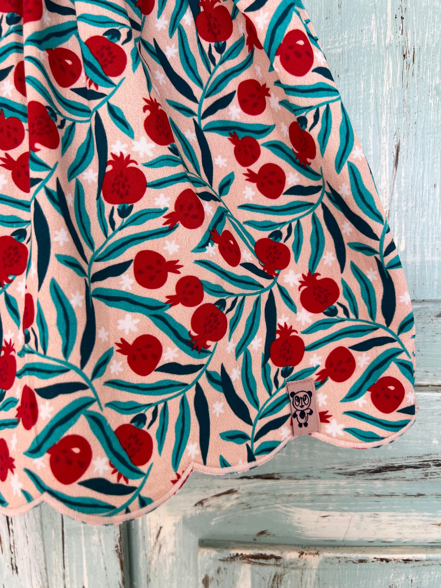 Sofi top in pomegranate