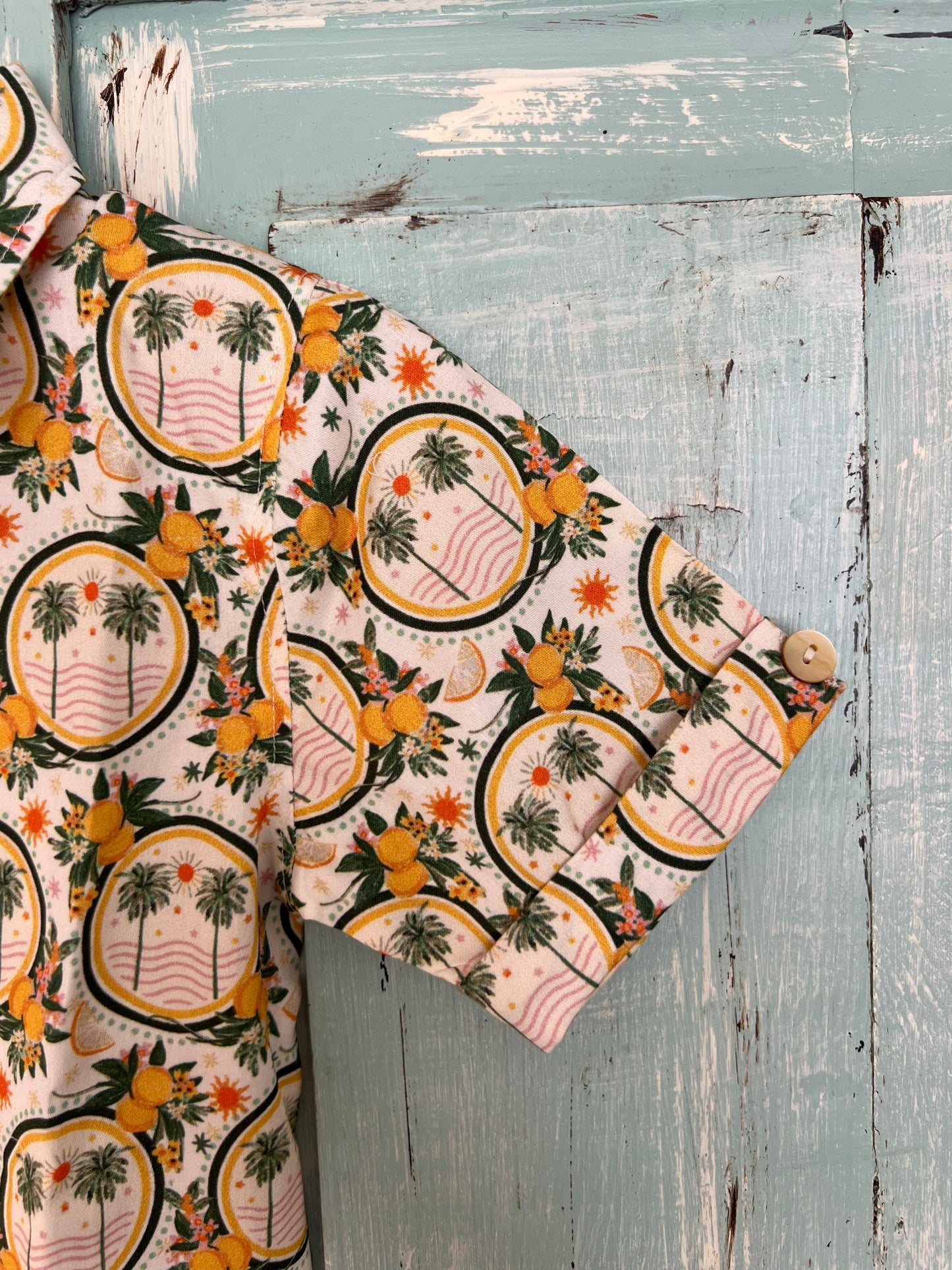 Romeo shirt in palms