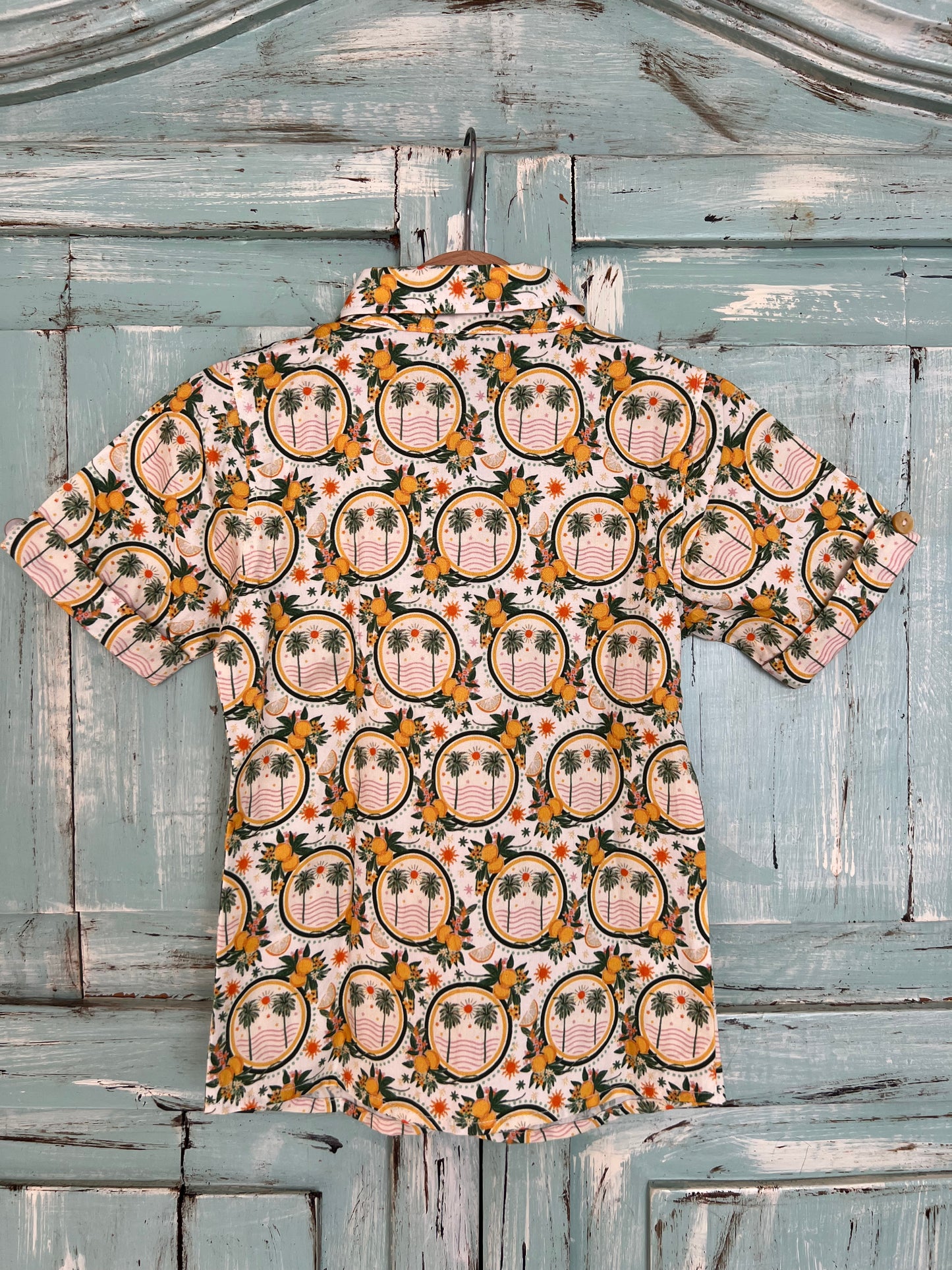 Romeo shirt in palms