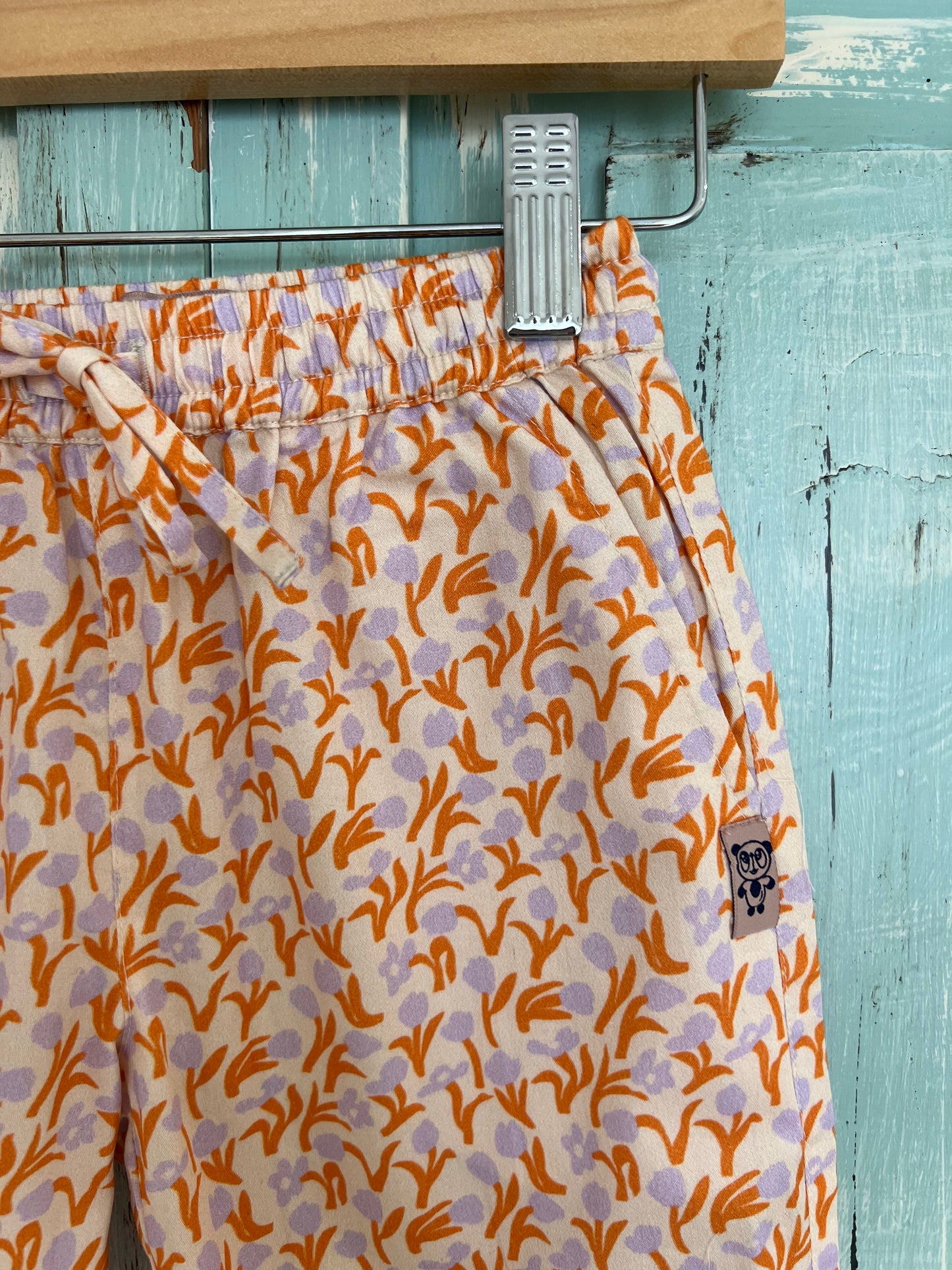 Pepo pants in tulips