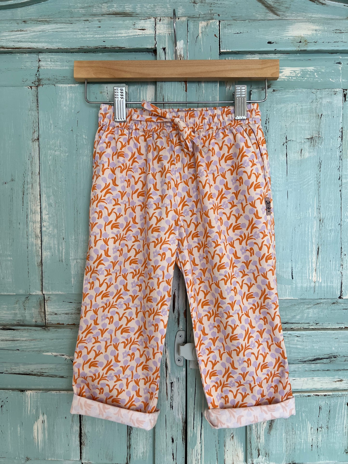 Pepo pants in tulips