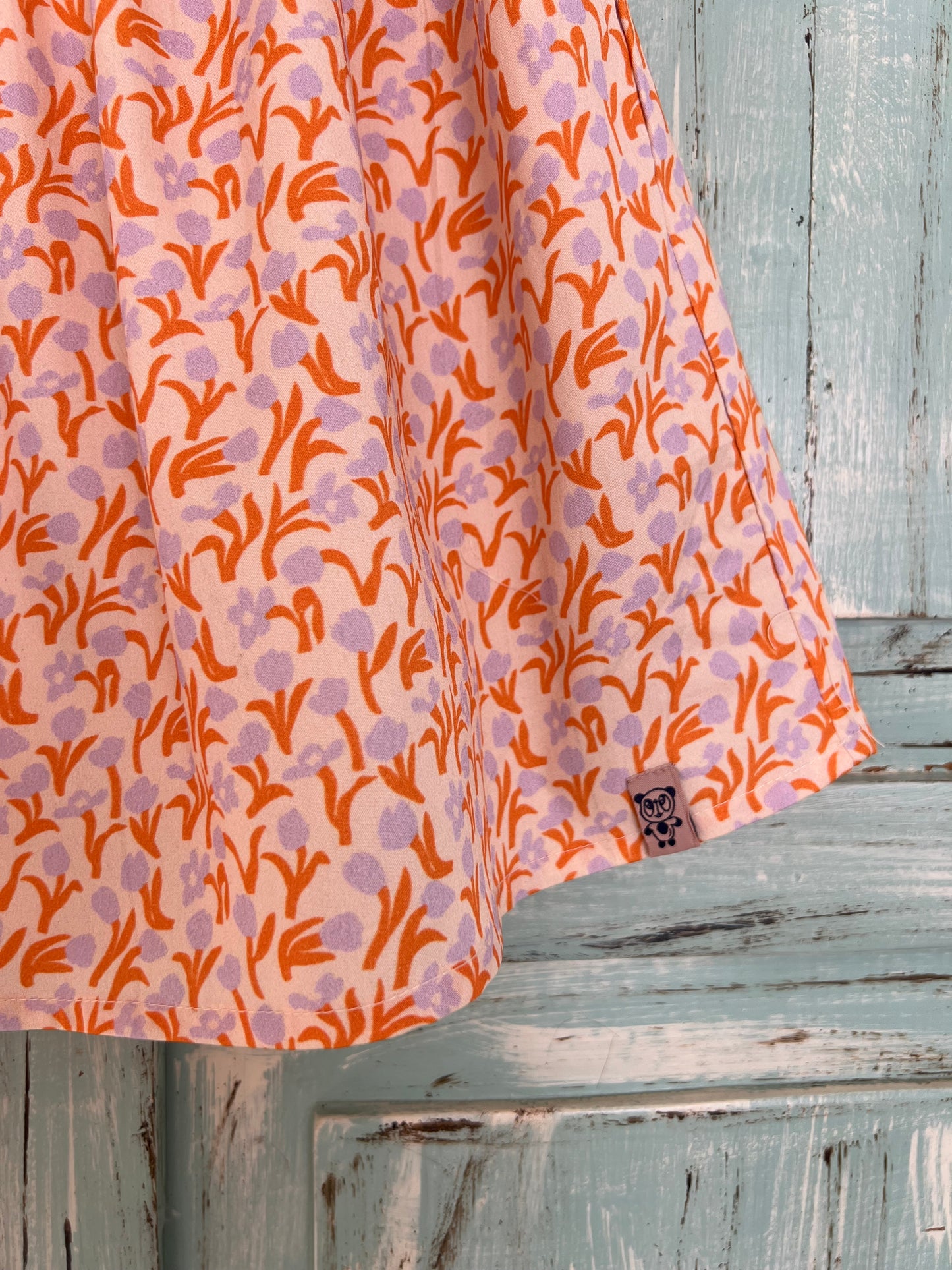 Cate skirt in tulips