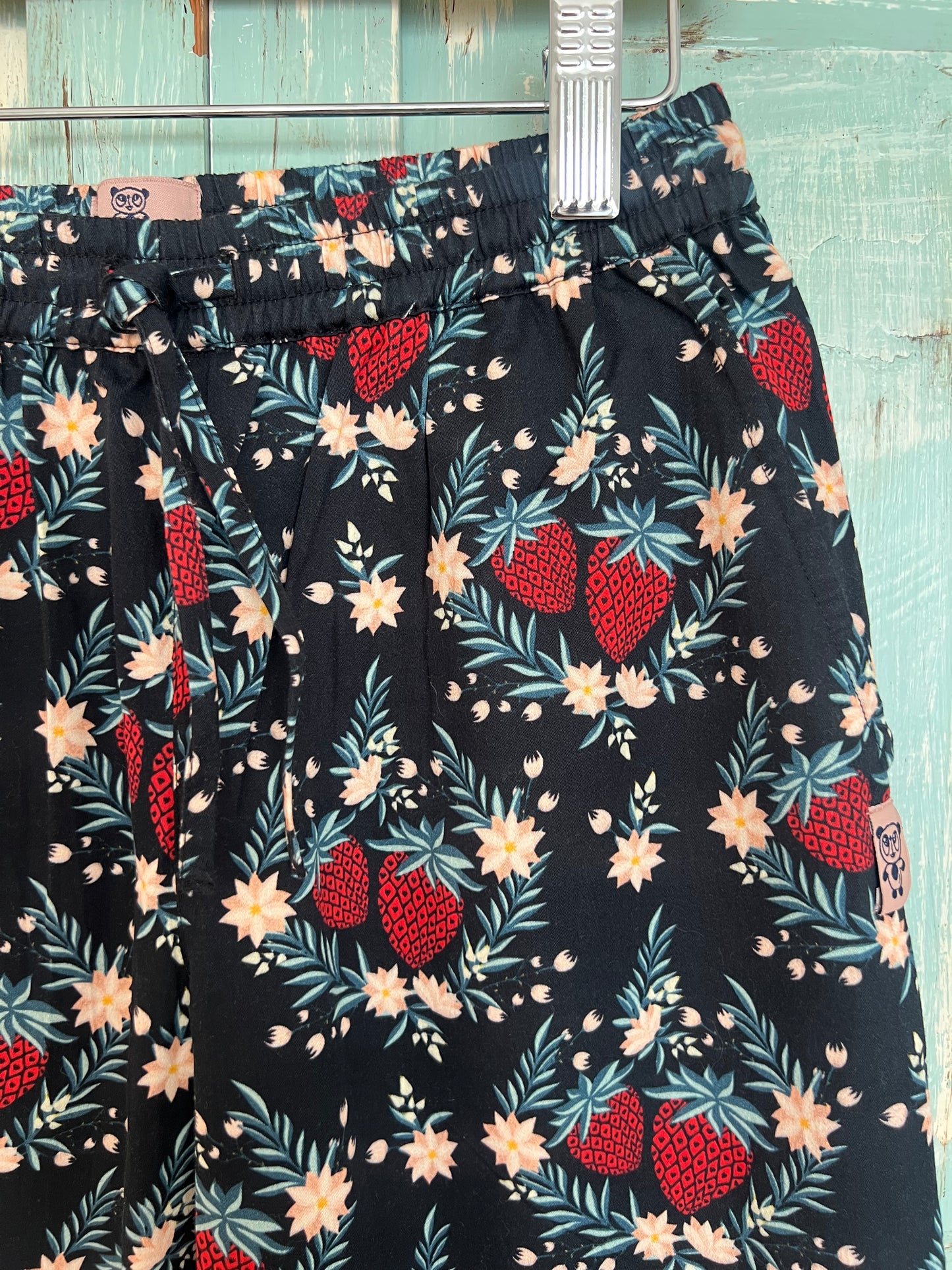 Pepo pants in strawberry