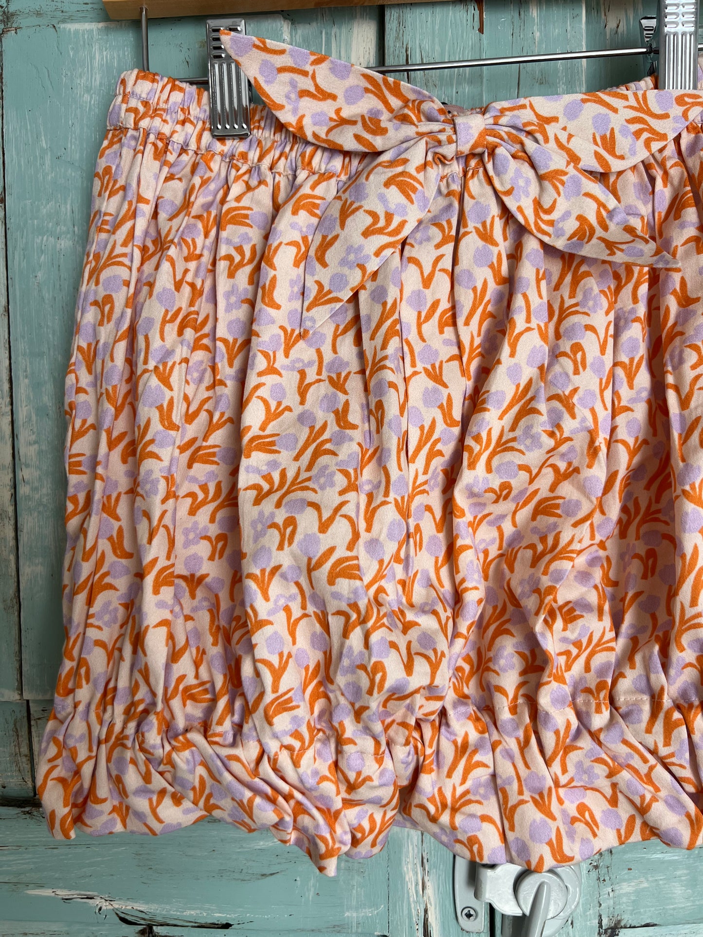 Olivia skirt in tulips