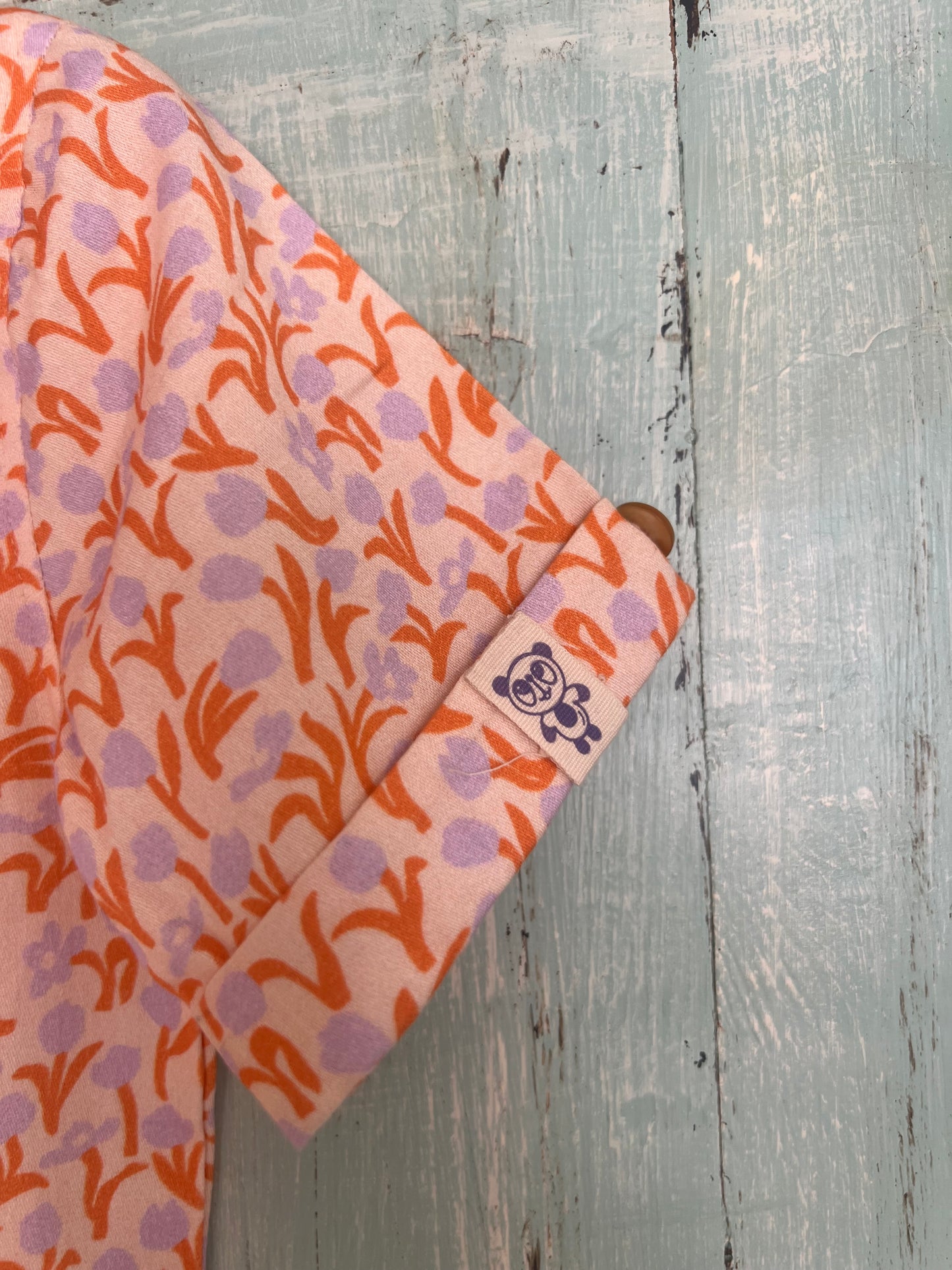 Romeo shirt in tulip