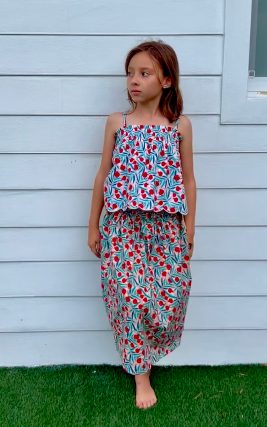 Emma long skirt
