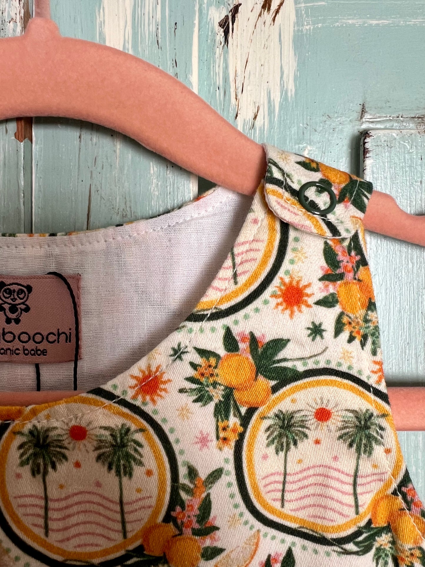 gigi onesie in Palms