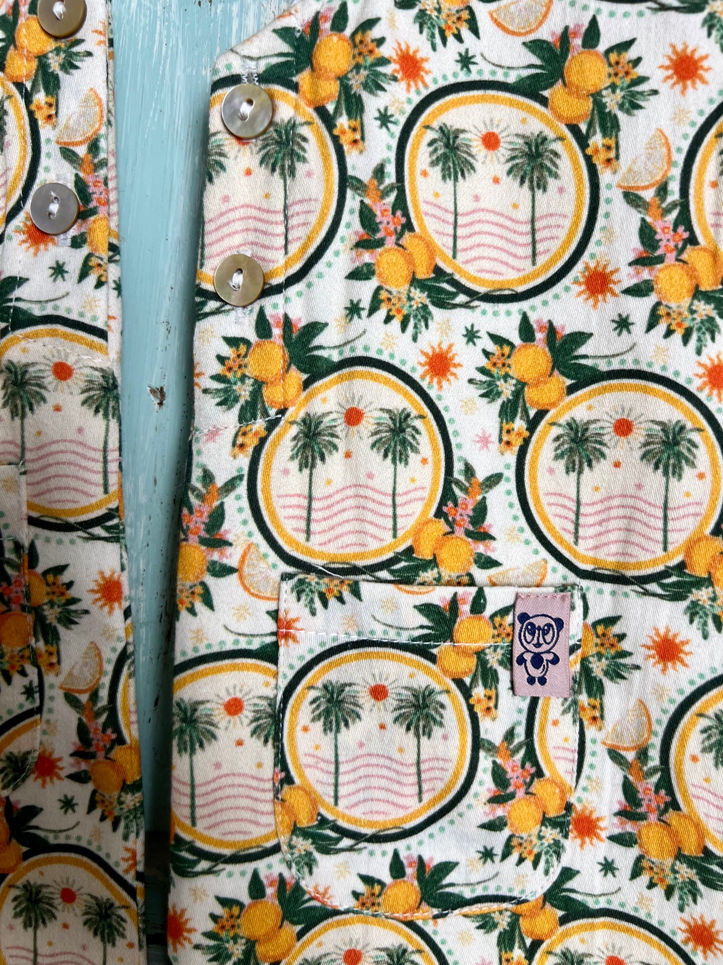 gigi onesie in Palms