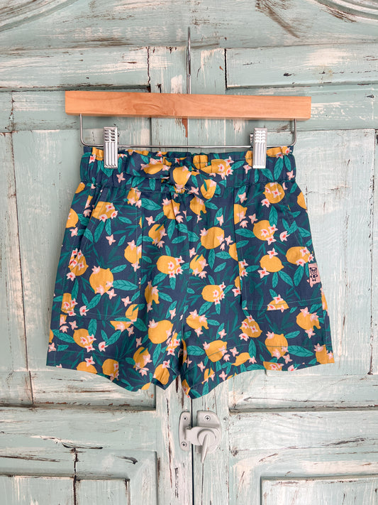 Amalfina shorts in lemon