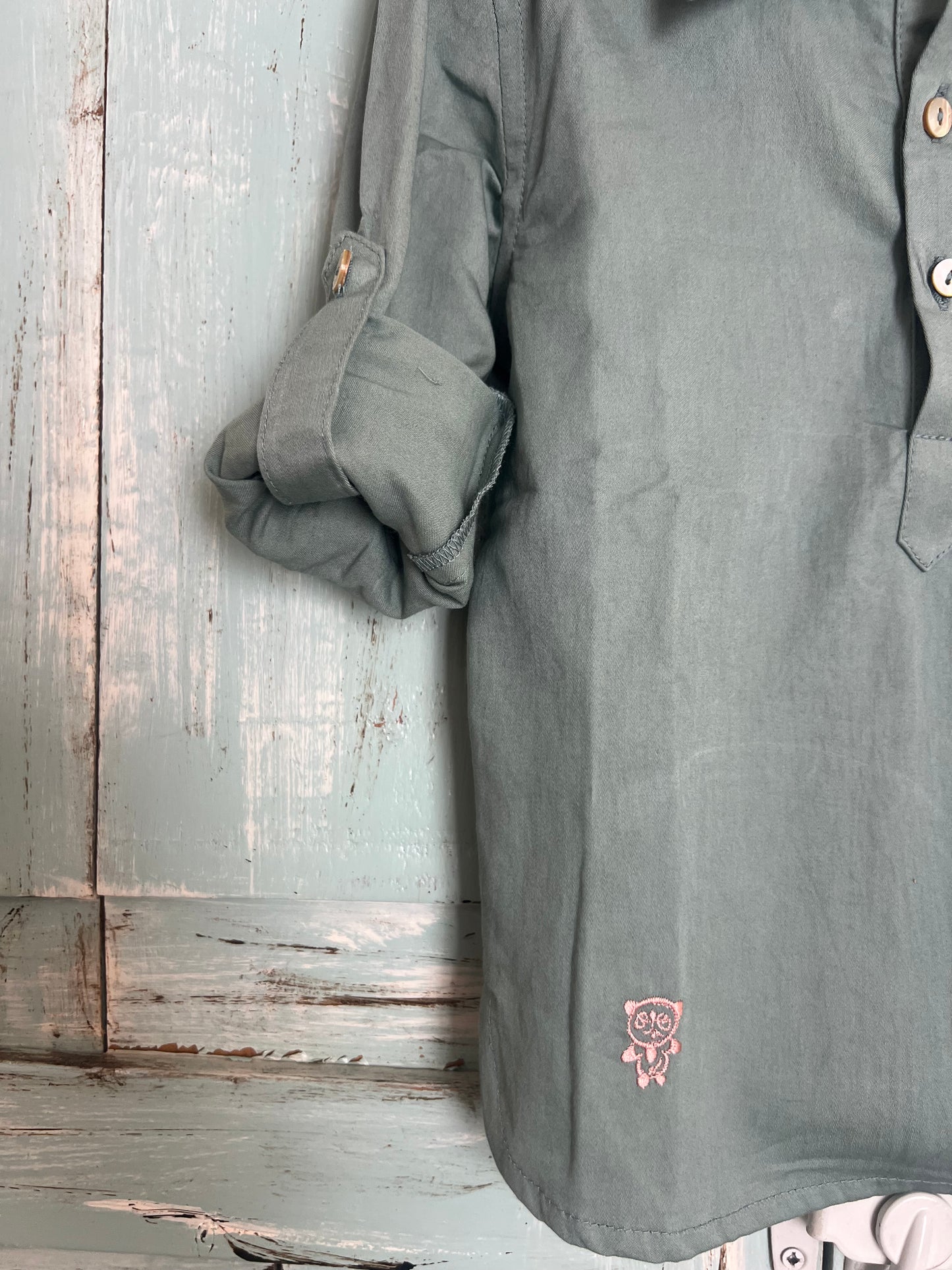 Limoncello bermuda + Greenspritz shirt