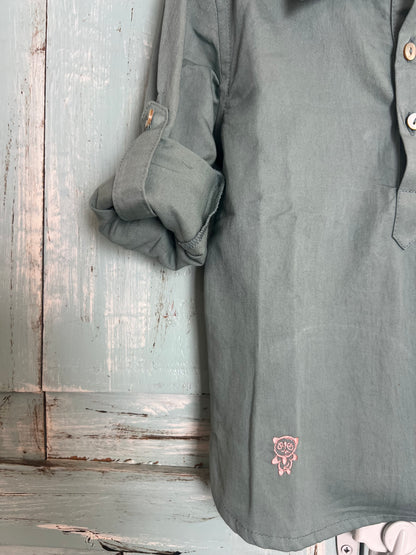 Limoncello bermuda + Greenspritz shirt