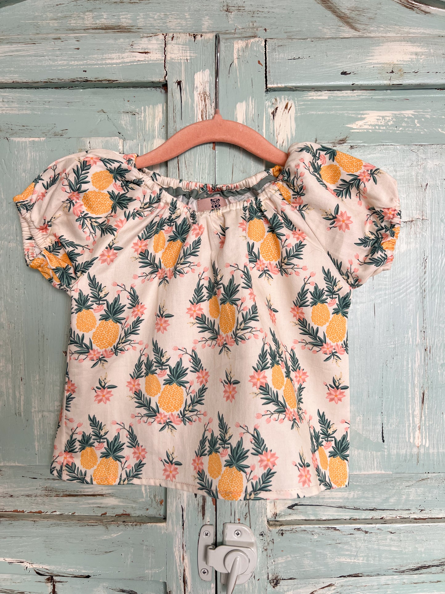 Amalfina top in pinehappy