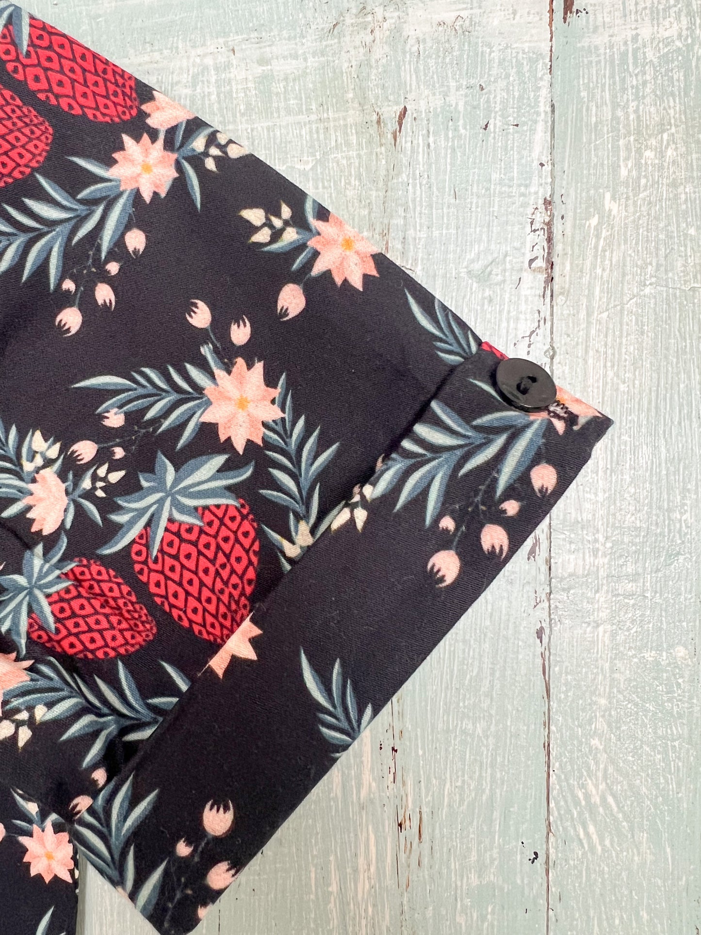 Romeo shirt in strawberry