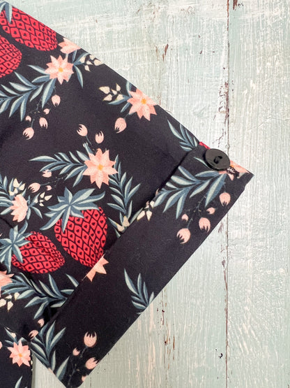 Romeo shirt in strawberry