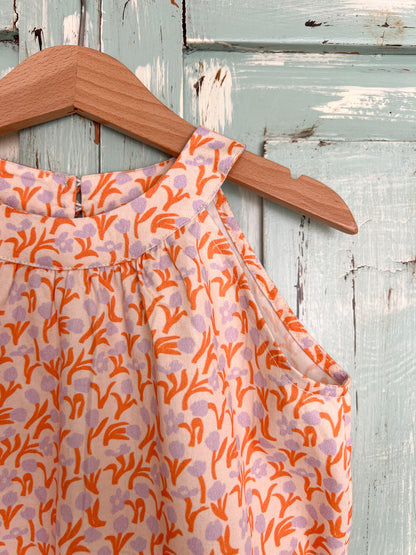 Iris dress in tulips
