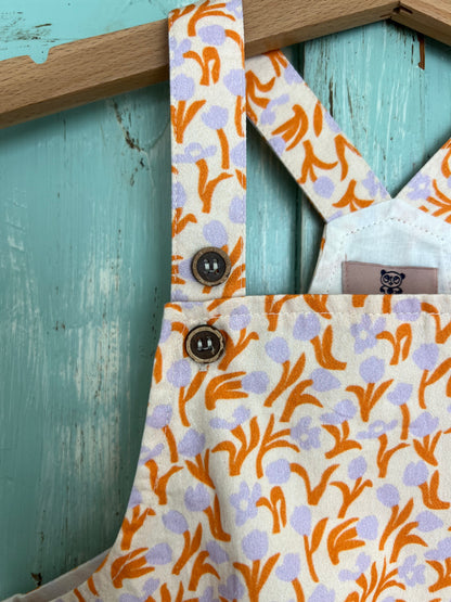 Lucy romper in tulip