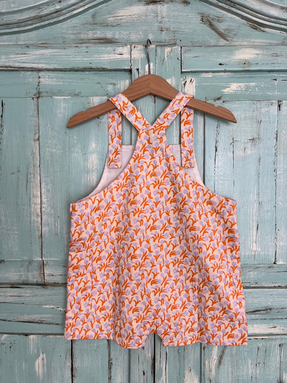 Lucy romper in tulip