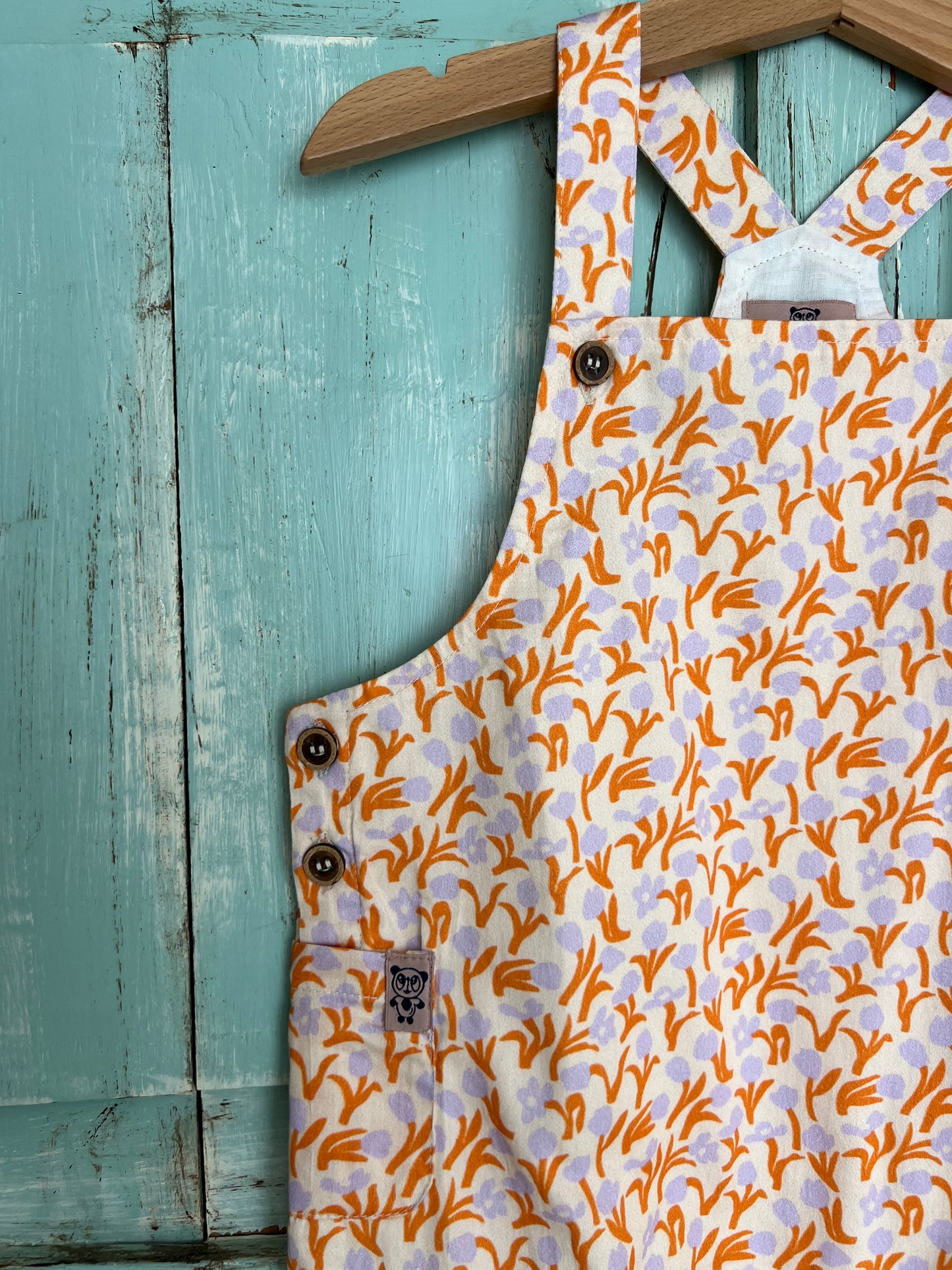 Lucy romper in tulip