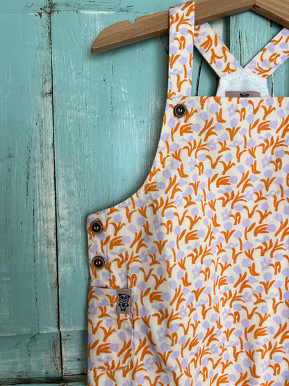 Lucy romper in tulip