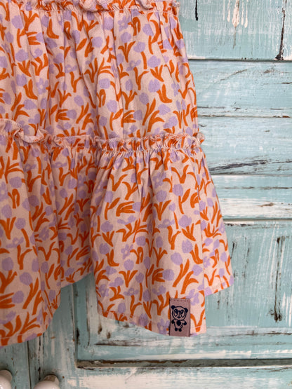 Iris dress in tulips