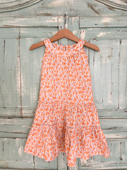 Iris dress in tulips