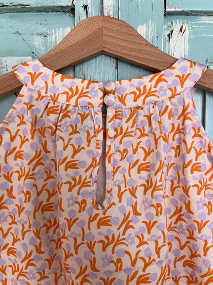 Iris dress in tulips
