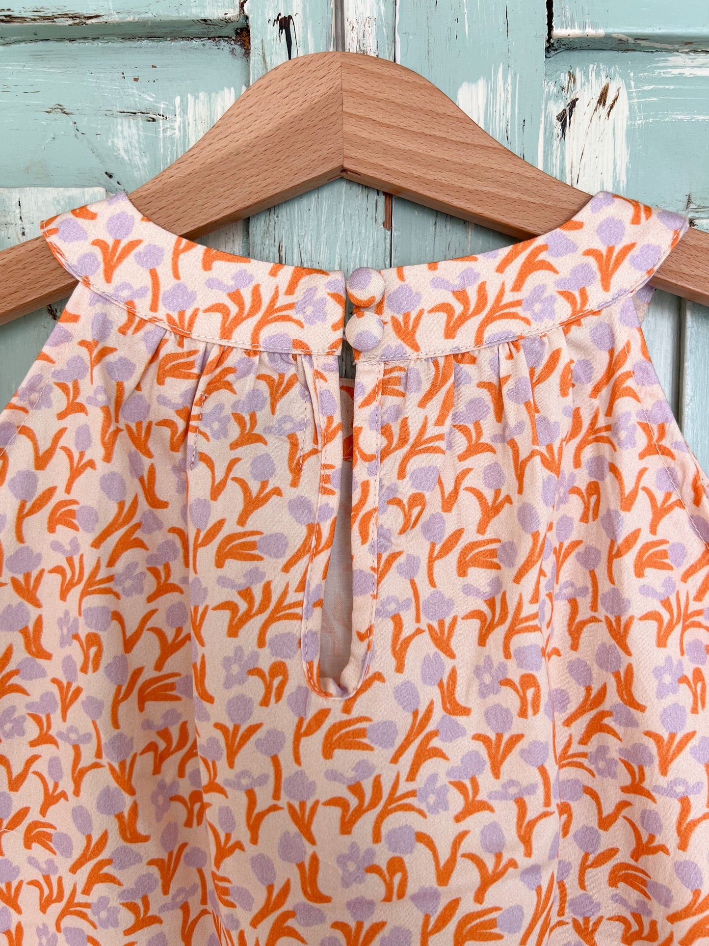 Iris dress in tulips