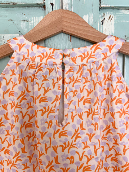 Iris dress in tulips