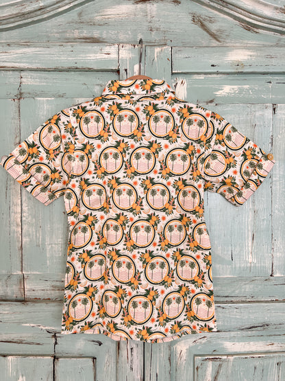 Romeo shirt in palms