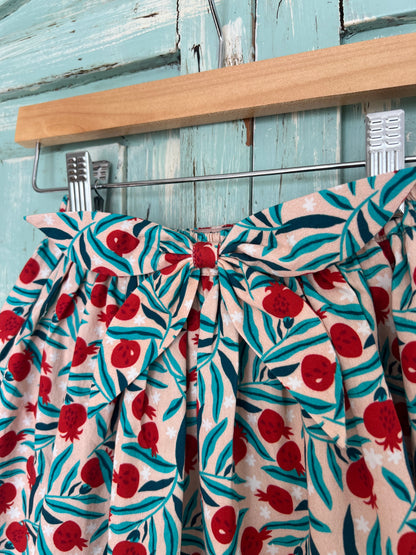 Cate skirt in pomegranate