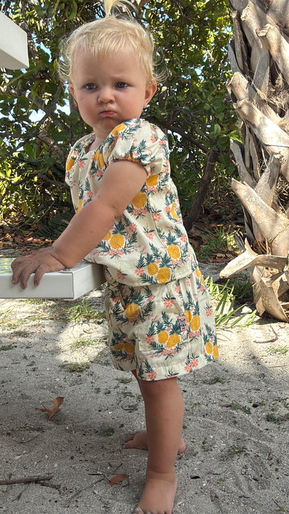 Pinehappy top+shorts bundles