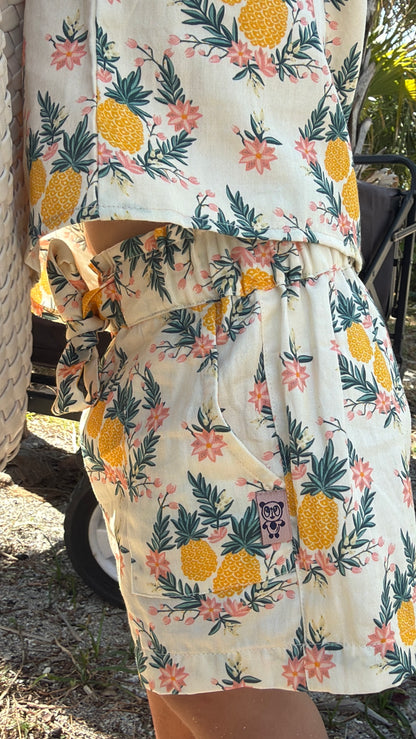 Pinehappy top+shorts bundles