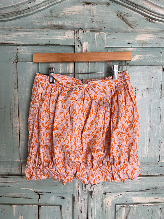 Olivia skirt in tulips